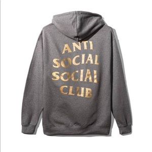 Anti Social Social Club Metal Gear Solid Hoodie